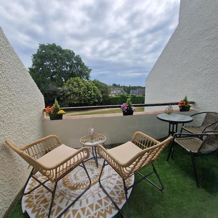 Guidel-Plages Studio Lumineux Balcon Vue Mer & Piscine Extérieur photo