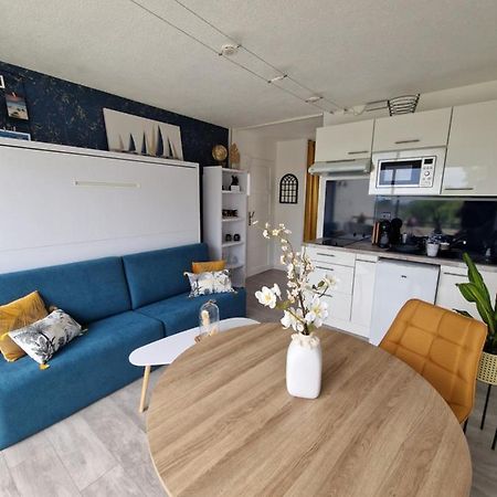 Guidel-Plages Studio Lumineux Balcon Vue Mer & Piscine Extérieur photo